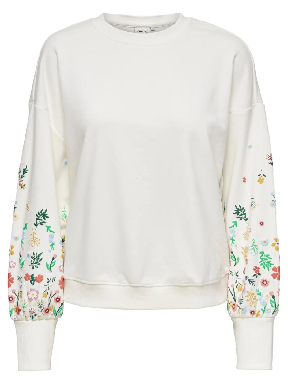 ONLBROOKE Sweatshirt Dame Sweatshirts