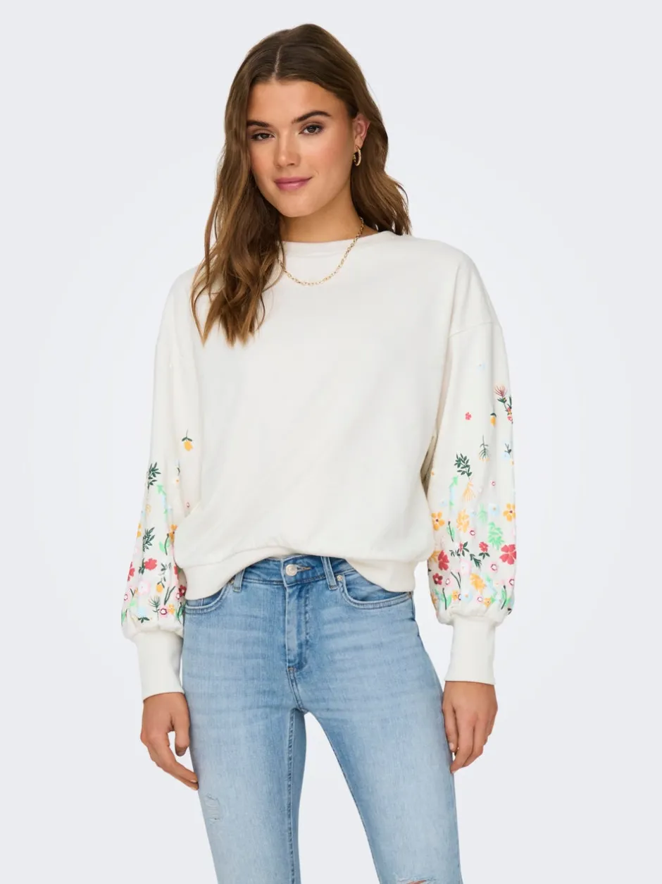 ONLBROOKE Sweatshirt Dame Sweatshirts