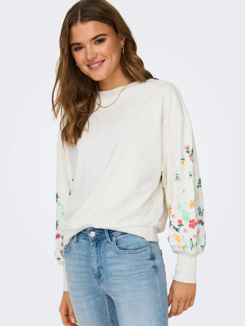 ONLBROOKE Sweatshirt Dame Sweatshirts