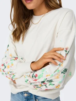 ONLBROOKE Sweatshirt Dame Sweatshirts