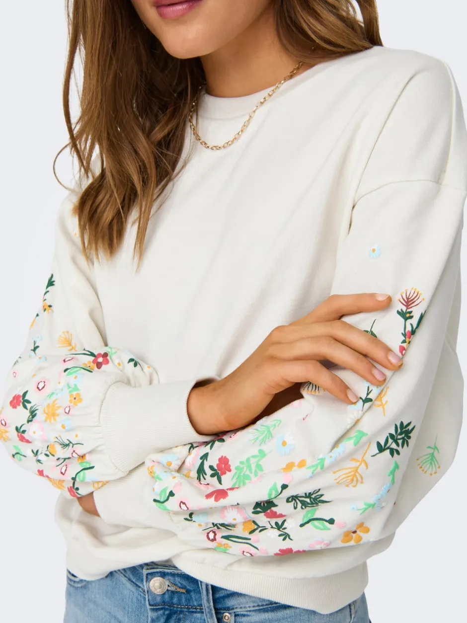 ONLBROOKE Sweatshirt Dame Sweatshirts