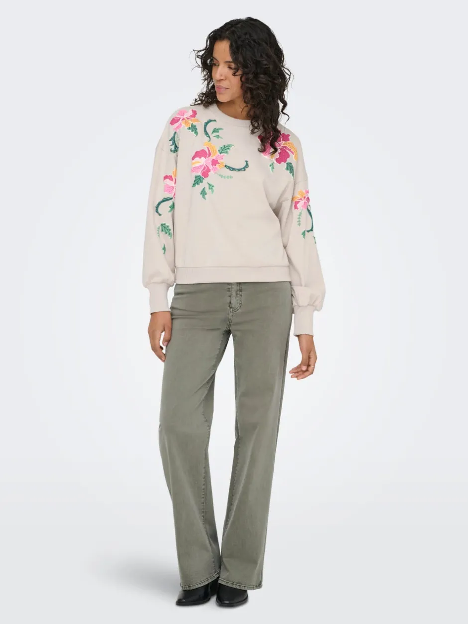 ONLBROOKE Sweatshirt Dame Sweatshirts