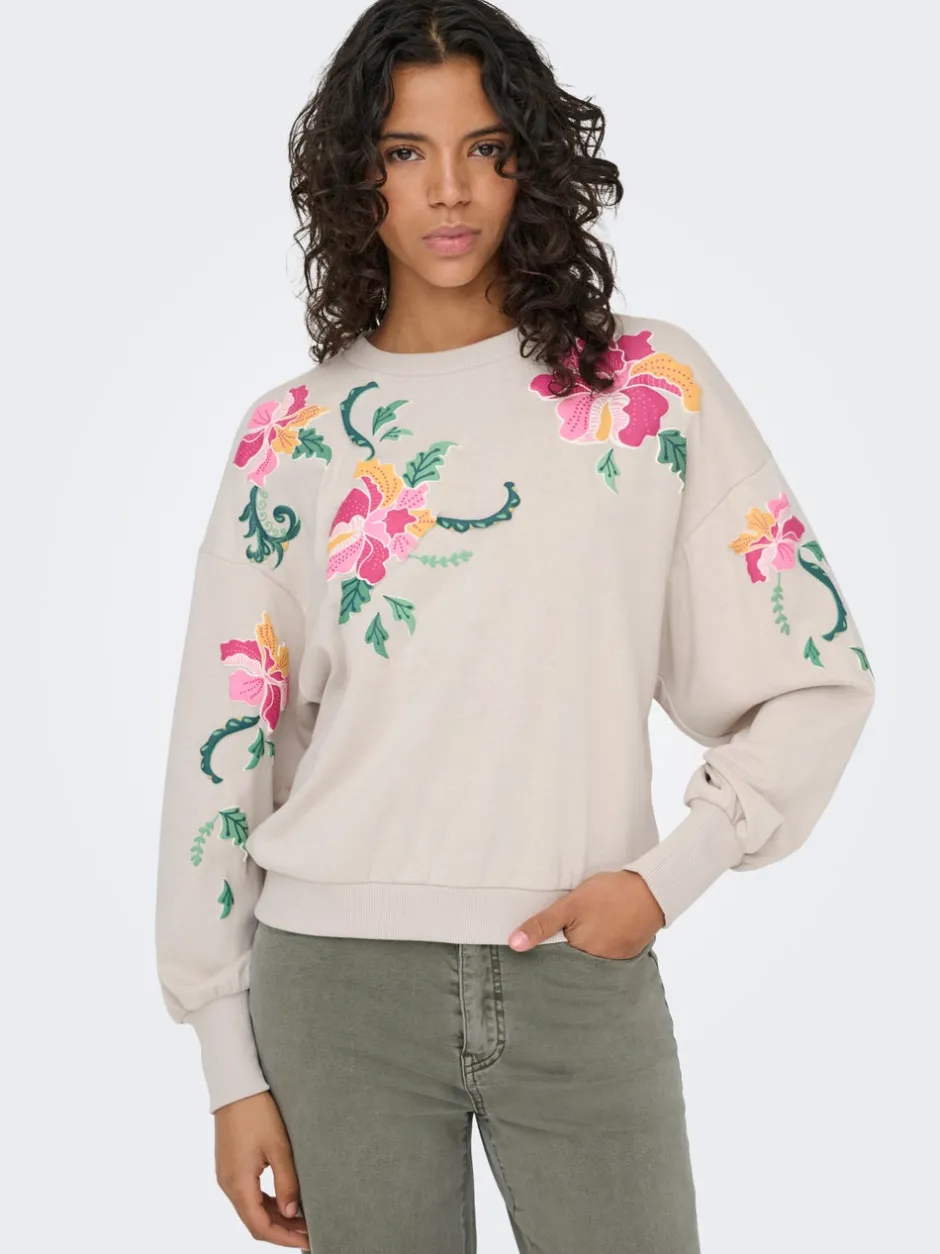 ONLBROOKE Sweatshirt Dame Sweatshirts