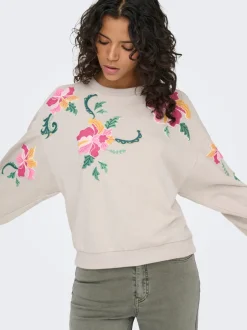 ONLBROOKE Sweatshirt Dame Sweatshirts