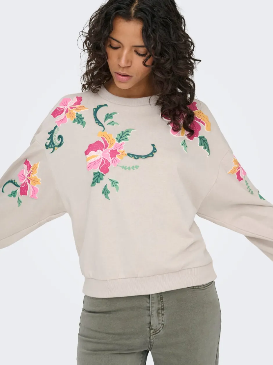 ONLBROOKE Sweatshirt Dame Sweatshirts