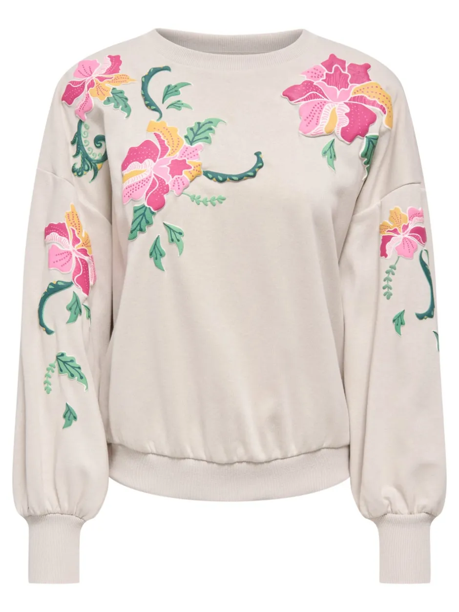 ONLBROOKE Sweatshirt Dame Sweatshirts