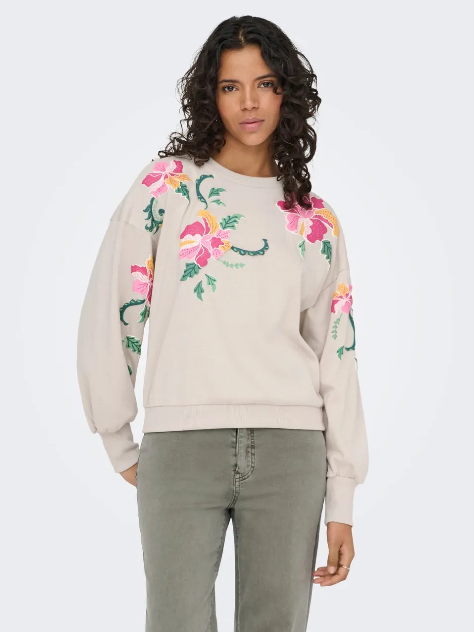 ONLBROOKE Sweatshirt Dame Sweatshirts