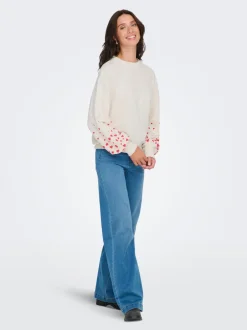 Best ONLBROOKE Sweatshirt Dame Sweatshirts