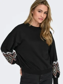 Best ONLBROOKE Sweatshirt Dame Sweatshirts