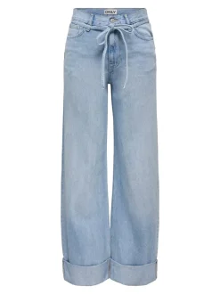 Best ONLBROOME Høj talje Wide leg fit Jeans Dame Jeans|Jeans