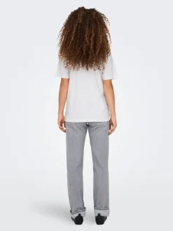 New ONLBURST T-shirt Dame Toppe