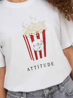 New ONLBURST T-shirt Dame Toppe