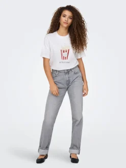 New ONLBURST T-shirt Dame Toppe