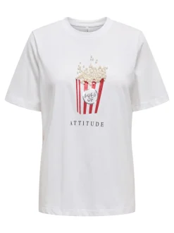 New ONLBURST T-shirt Dame Toppe