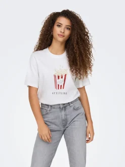 New ONLBURST T-shirt Dame Toppe