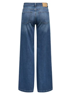 Sale ONLCALIFORNIA Mellemhøj talje Flared fit Jeans Dame Jeans|Jeans