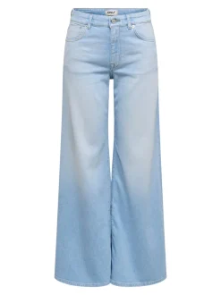 Clearance ONLCALIFORNIA Mellemhøj talje Flared fit Jeans Dame Jeans|Jeans