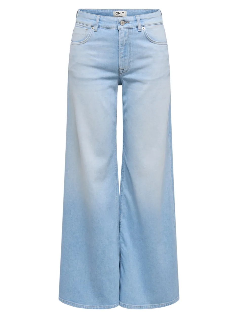 Clearance ONLCALIFORNIA Mellemhøj talje Flared fit Jeans Dame Jeans|Jeans