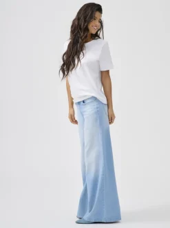 Clearance ONLCALIFORNIA Mellemhøj talje Flared fit Jeans Dame Jeans|Jeans