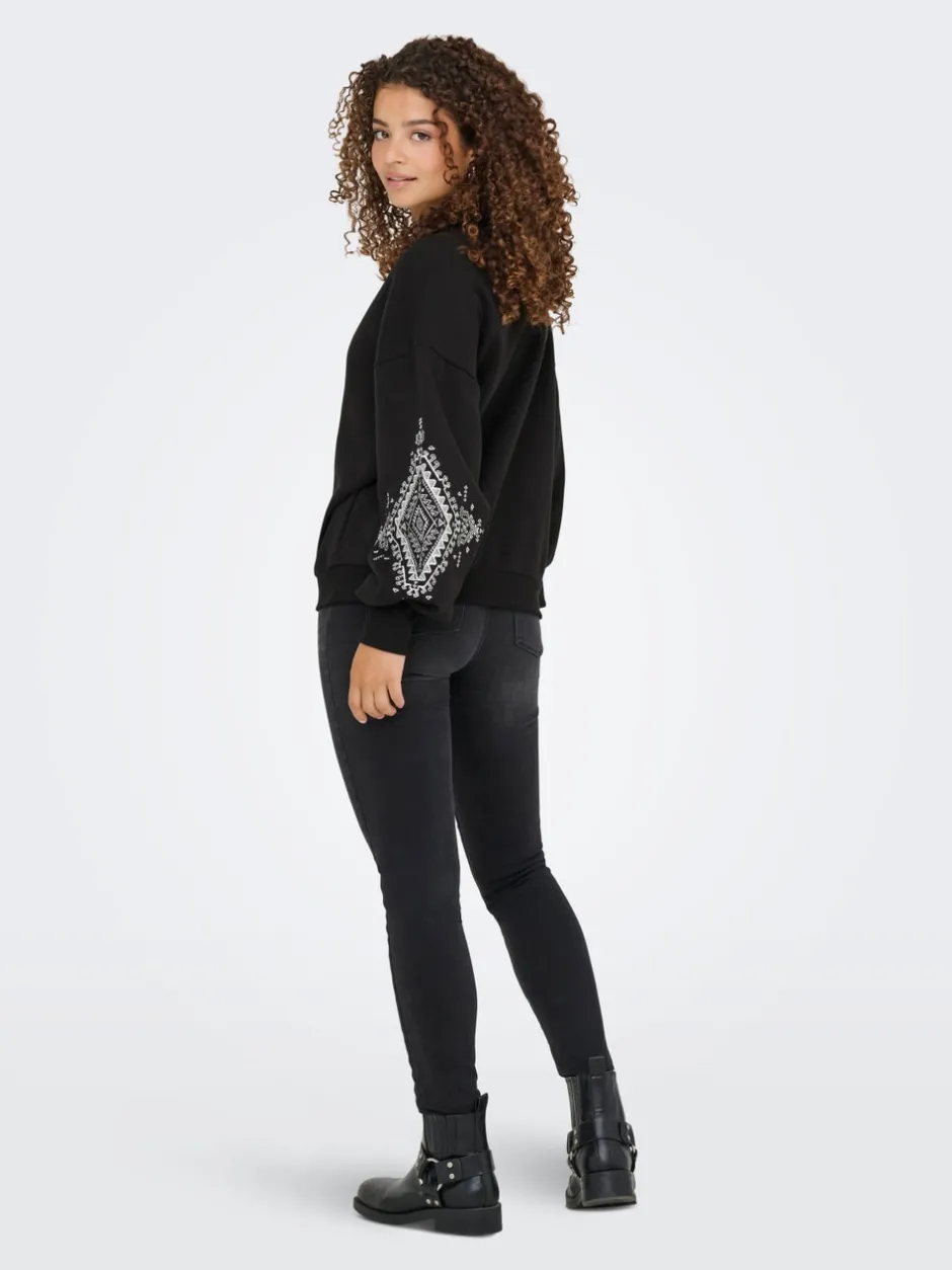 Clearance ONLCALLY Sweatshirt Dame Sweatshirts