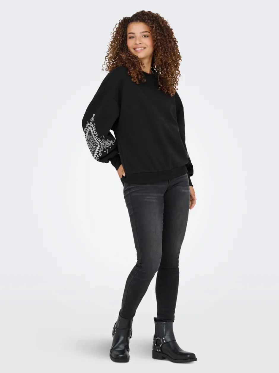 Clearance ONLCALLY Sweatshirt Dame Sweatshirts