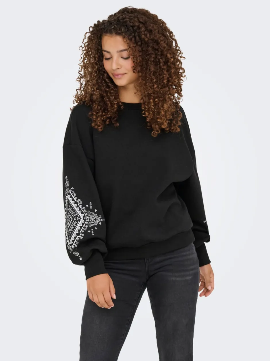 Clearance ONLCALLY Sweatshirt Dame Sweatshirts