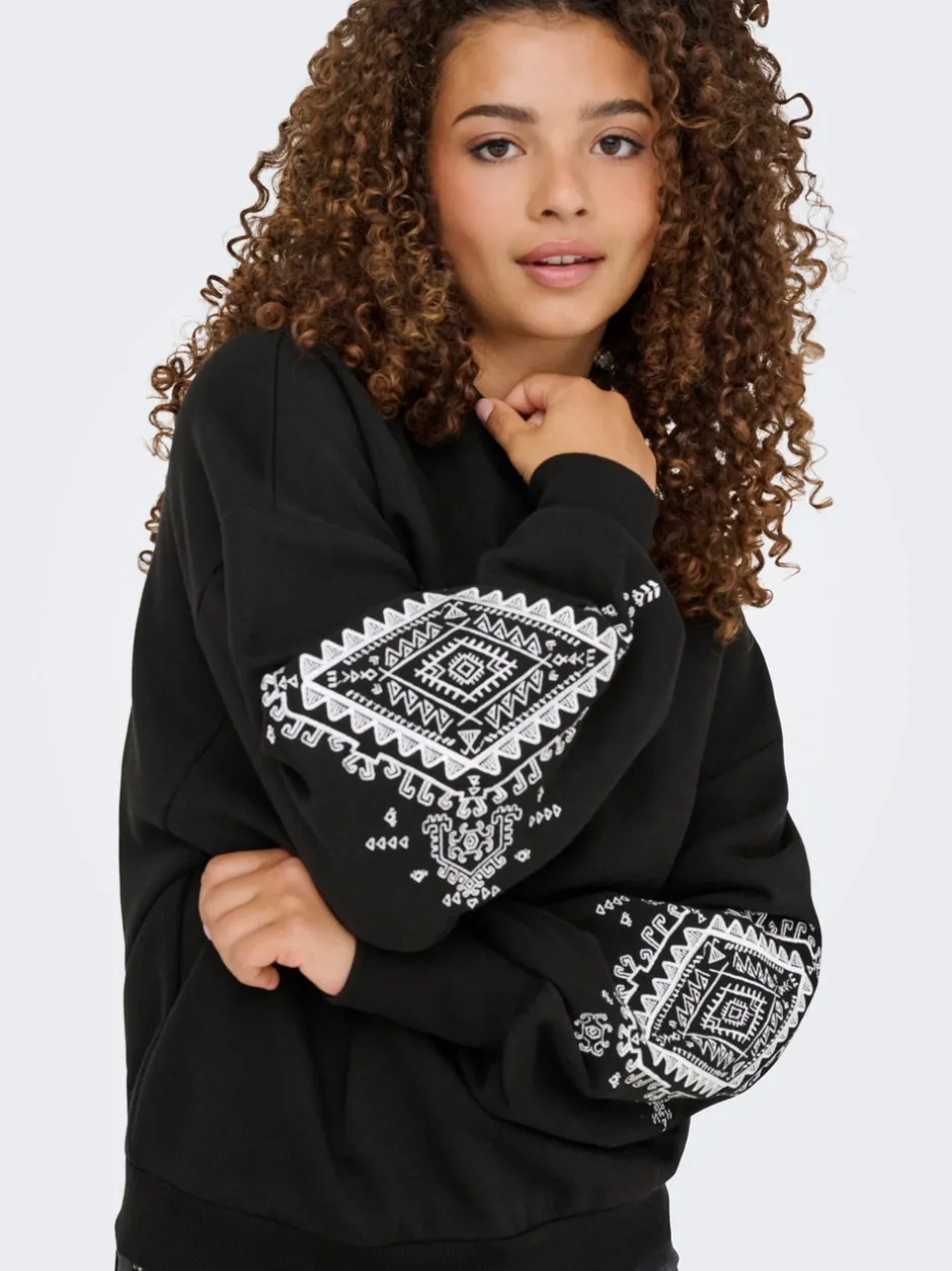 Clearance ONLCALLY Sweatshirt Dame Sweatshirts