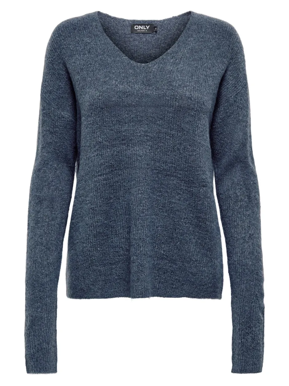 New ONLCAMILLA Striktrøje Dame Strik & Cardigans