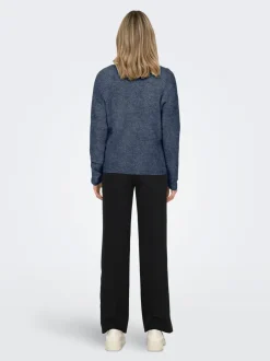 New ONLCAMILLA Striktrøje Dame Strik & Cardigans