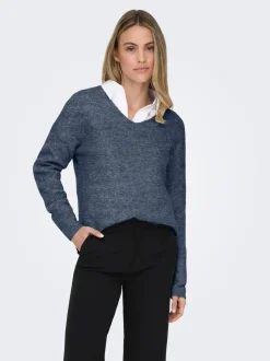 New ONLCAMILLA Striktrøje Dame Strik & Cardigans