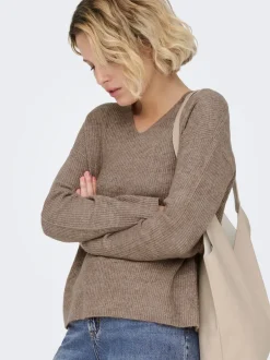 Online ONLCAMILLA Striktrøje Dame Strik & Cardigans