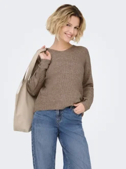 Online ONLCAMILLA Striktrøje Dame Strik & Cardigans