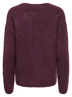 Hot ONLCAMILLA Striktrøje Dame Strik & Cardigans