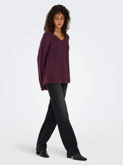 Hot ONLCAMILLA Striktrøje Dame Strik & Cardigans