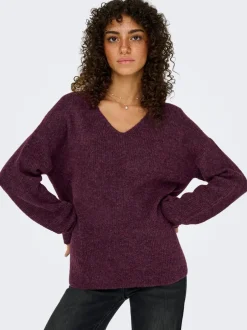 Hot ONLCAMILLA Striktrøje Dame Strik & Cardigans