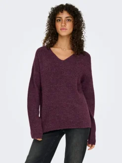 Hot ONLCAMILLA Striktrøje Dame Strik & Cardigans