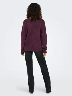 Hot ONLCAMILLA Striktrøje Dame Strik & Cardigans