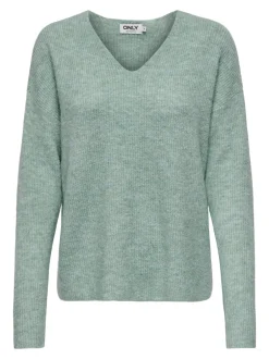 Outlet ONLCAMILLA Striktrøje Dame Strik & Cardigans