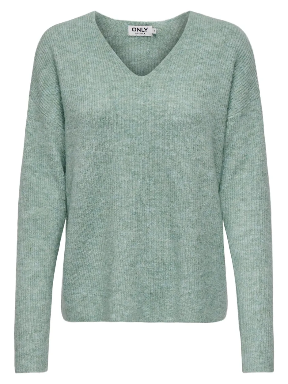 Outlet ONLCAMILLA Striktrøje Dame Strik & Cardigans