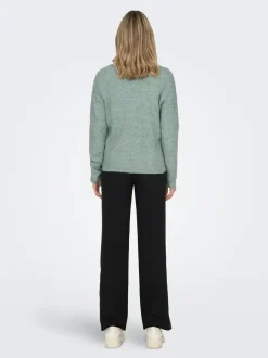 Outlet ONLCAMILLA Striktrøje Dame Strik & Cardigans
