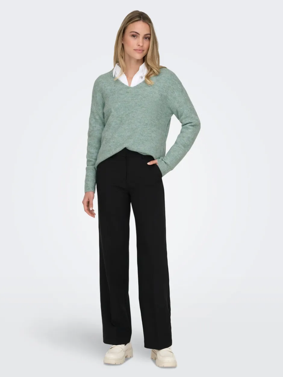 Outlet ONLCAMILLA Striktrøje Dame Strik & Cardigans