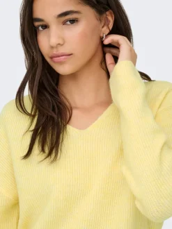 Sale ONLCAMILLA Striktrøje Dame Strik & Cardigans