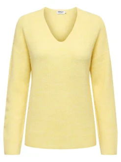 Sale ONLCAMILLA Striktrøje Dame Strik & Cardigans