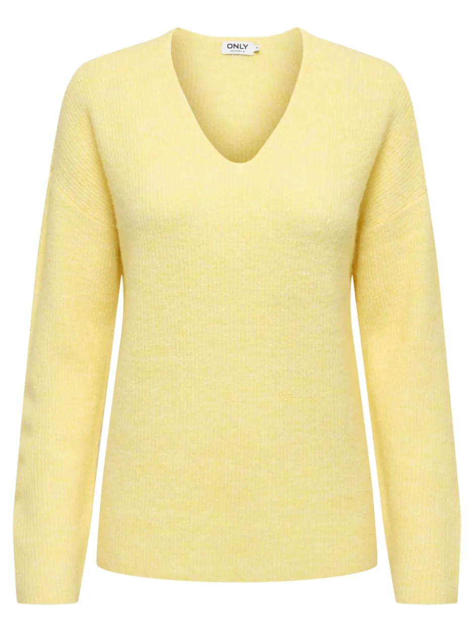 Sale ONLCAMILLA Striktrøje Dame Strik & Cardigans