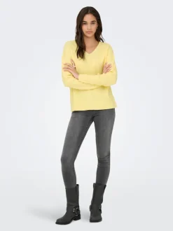 Sale ONLCAMILLA Striktrøje Dame Strik & Cardigans
