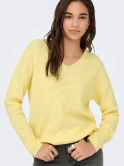 Sale ONLCAMILLA Striktrøje Dame Strik & Cardigans