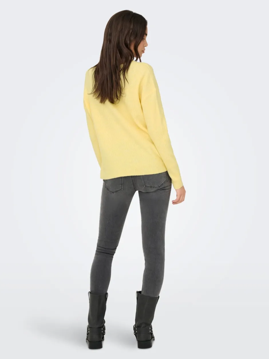 Sale ONLCAMILLA Striktrøje Dame Strik & Cardigans