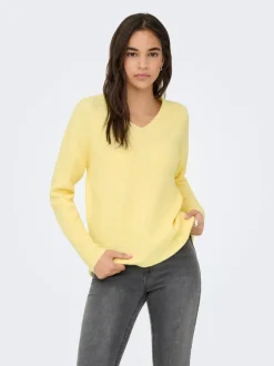 Sale ONLCAMILLA Striktrøje Dame Strik & Cardigans
