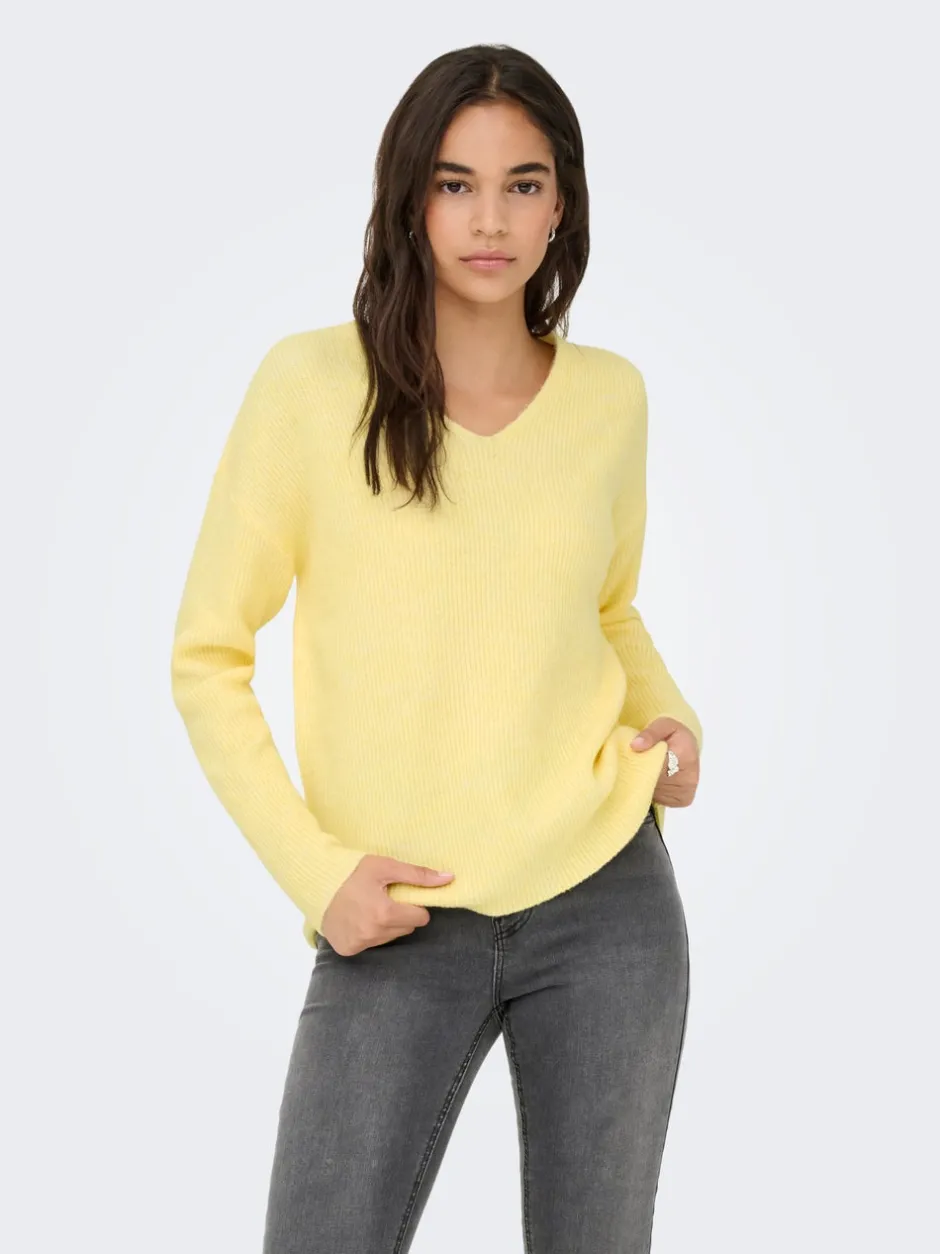 Sale ONLCAMILLA Striktrøje Dame Strik & Cardigans