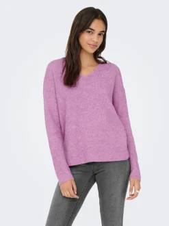 Online ONLCAMILLA Striktrøje Dame Strik & Cardigans